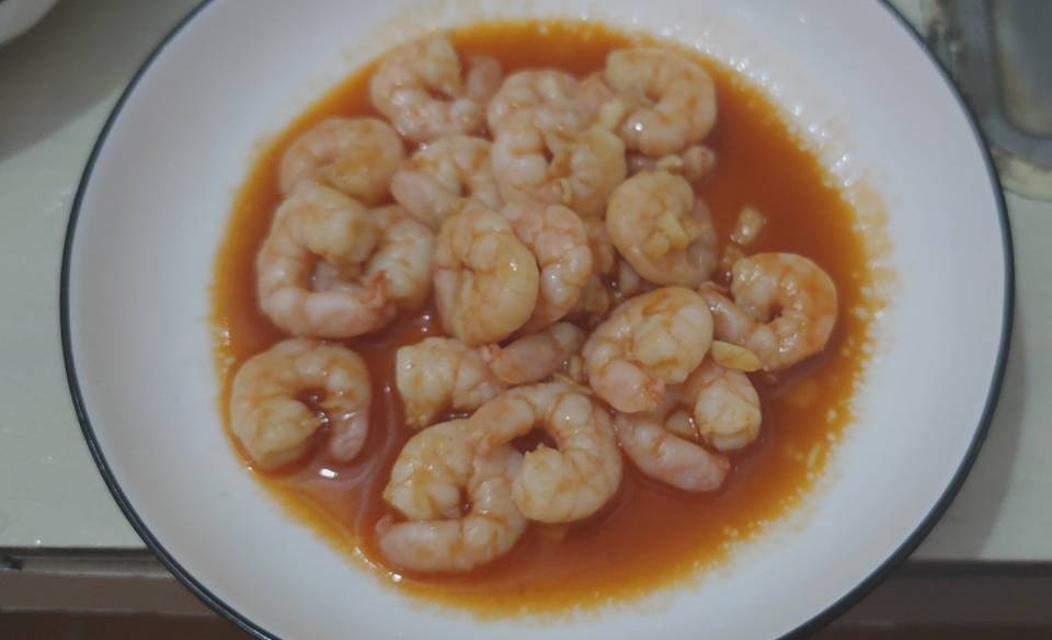 茄汁大虾仁🍤