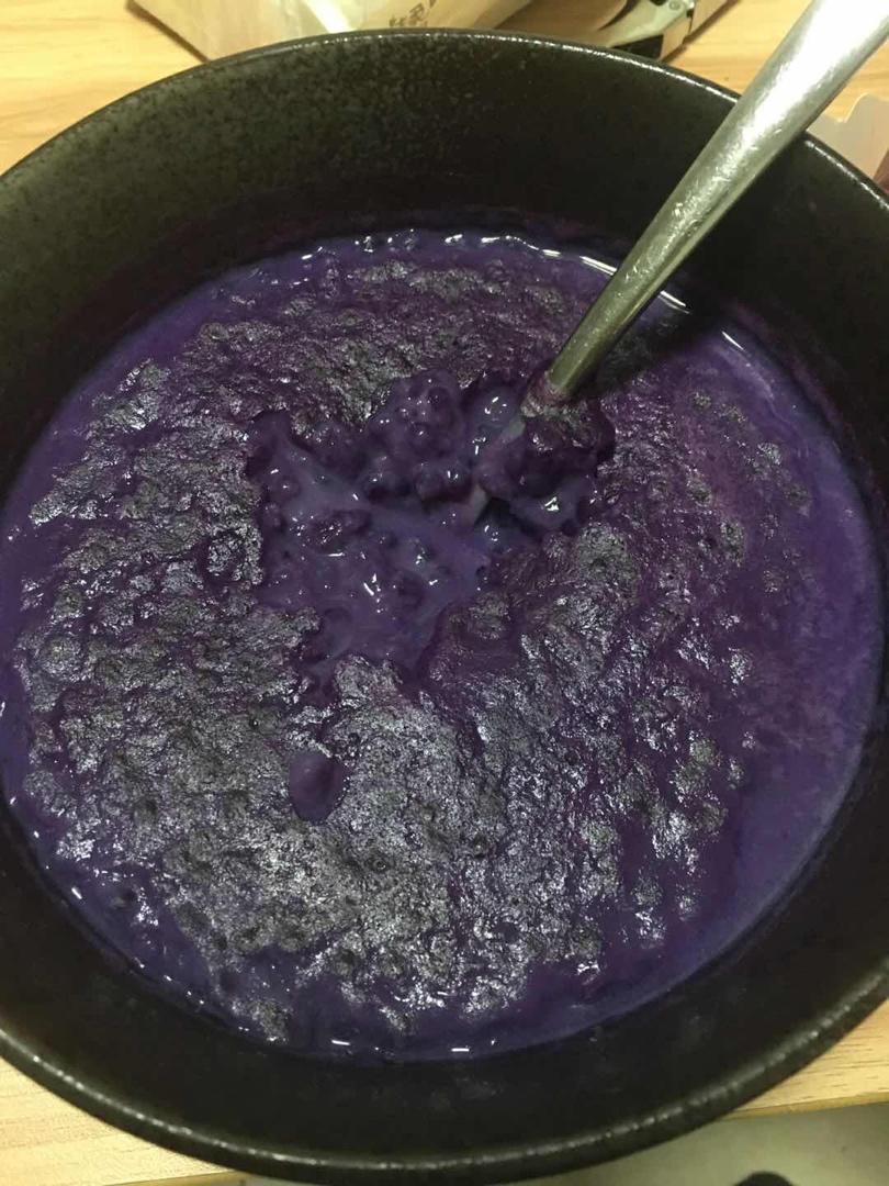 紫薯西米露