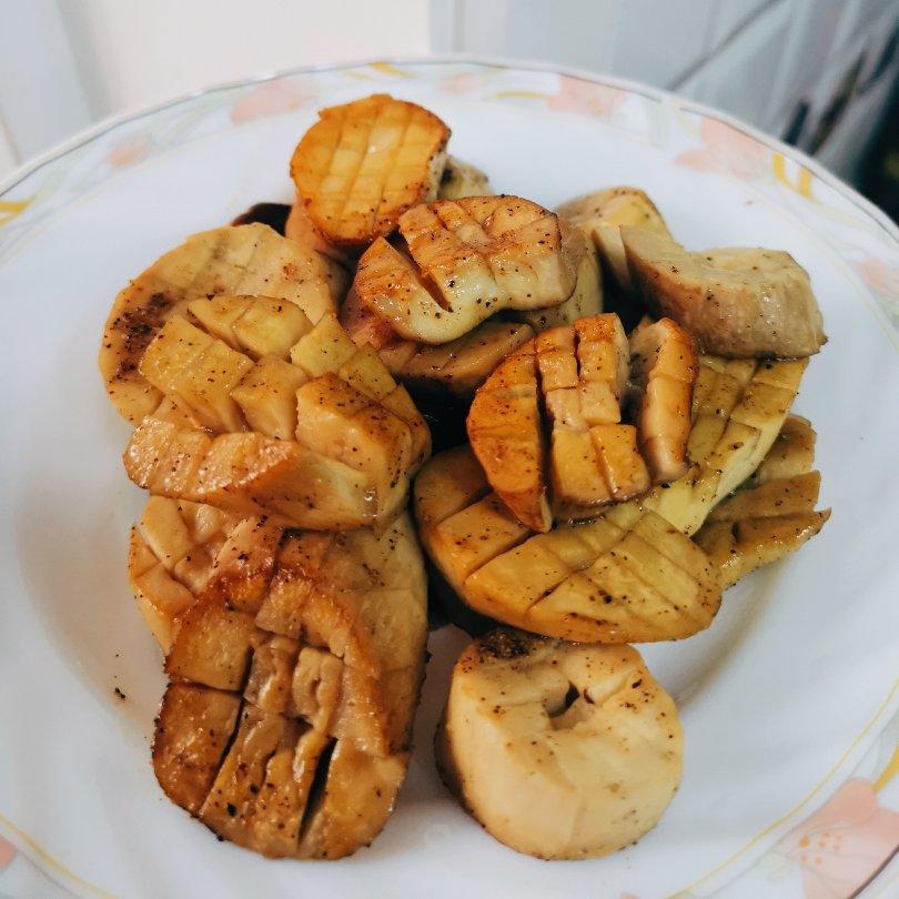 瘦身专享:香煎杏鲍菇
