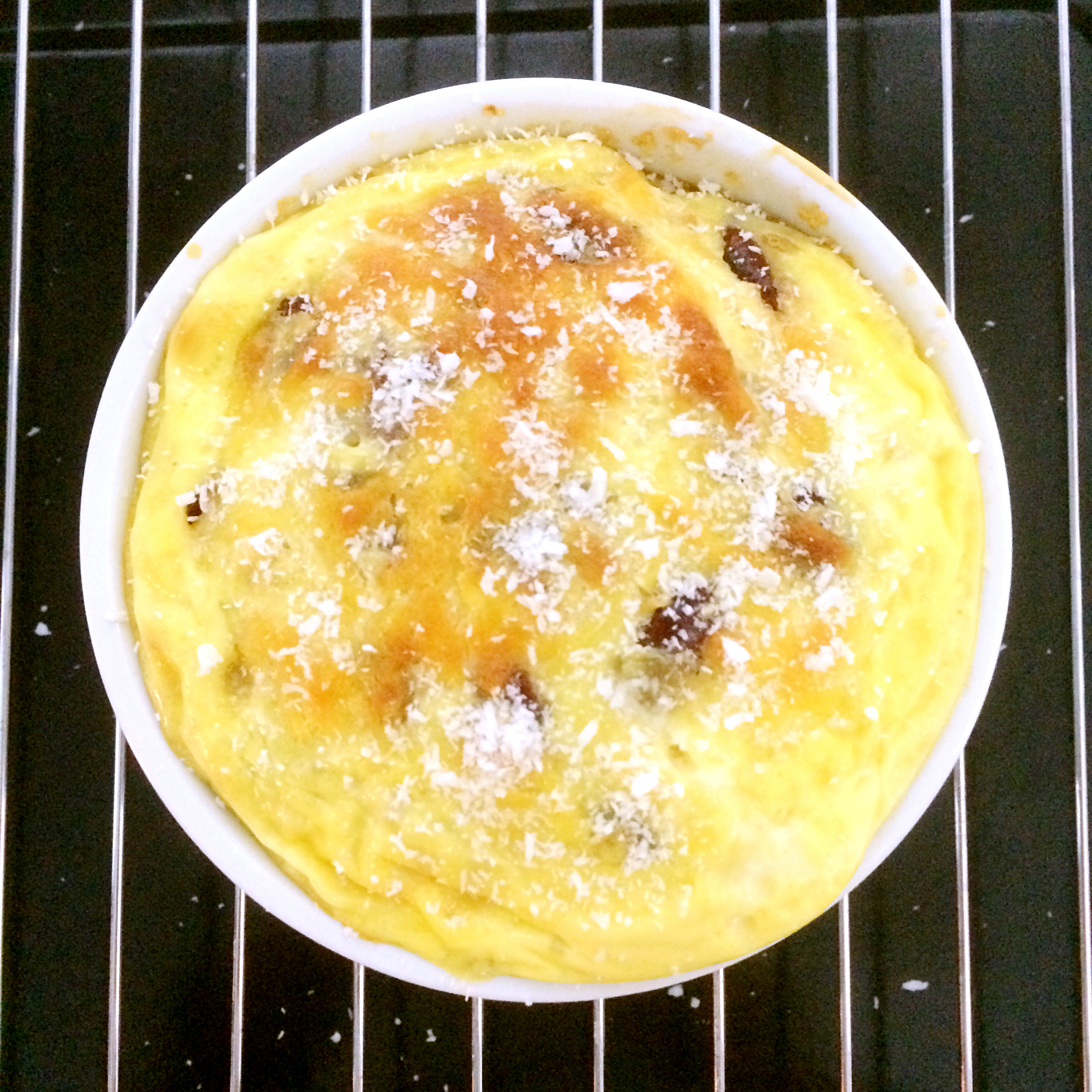 Baked Oatmeal Breakfast 早餐烤燕麦