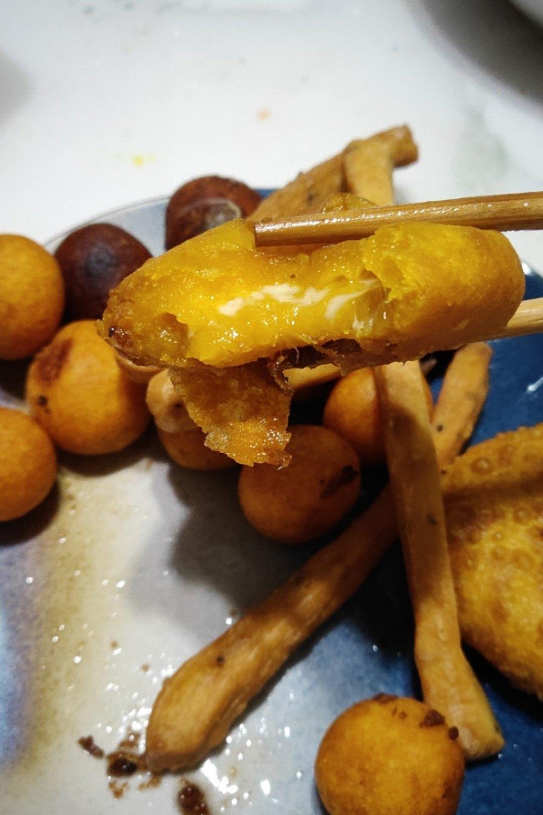 芝心南瓜饼