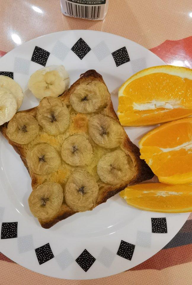 好吃到哭的香蕉烤吐司❗️酥脆香甜❗️零失败❗️