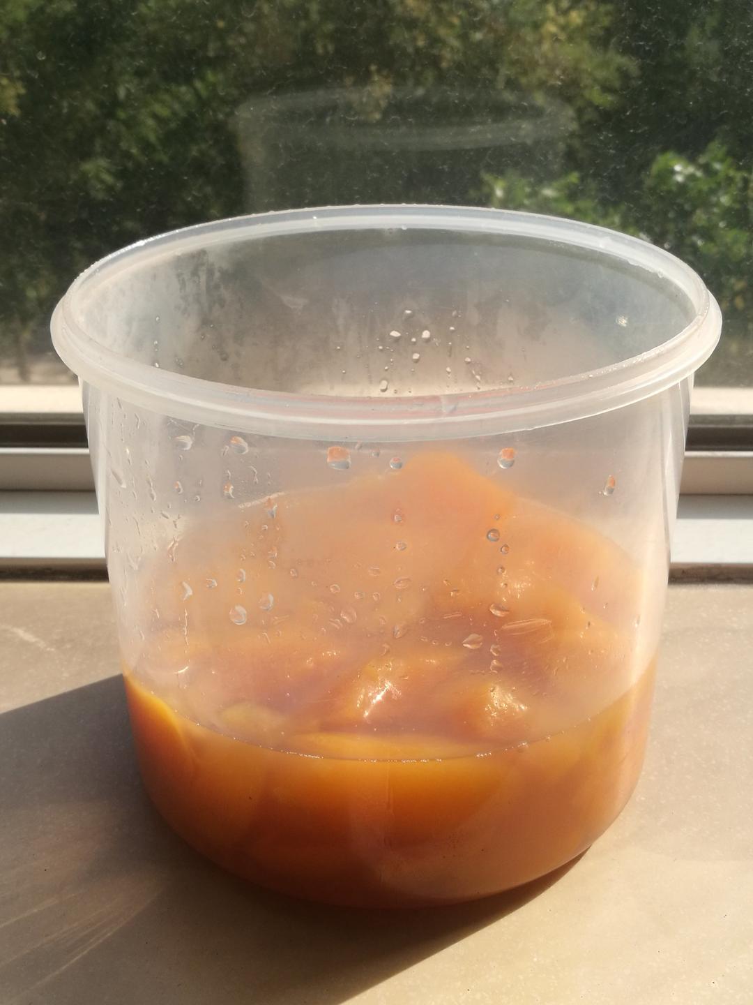黄桃罐头