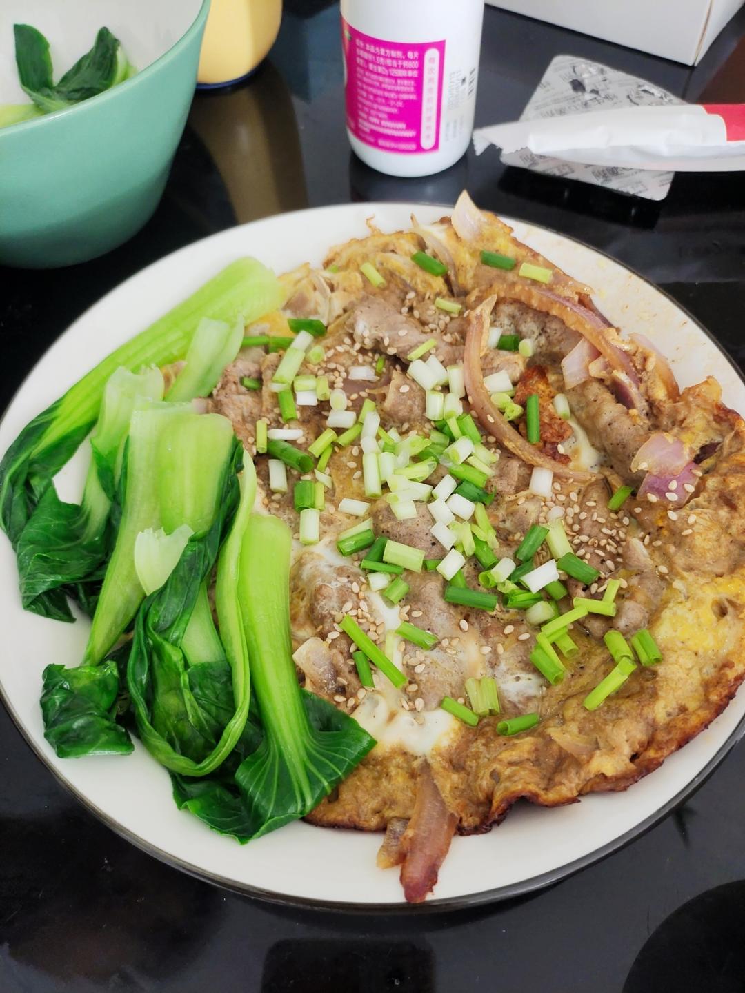 【搬运】抱蛋肥牛饭（原Po知乎：添饭小哥哥）