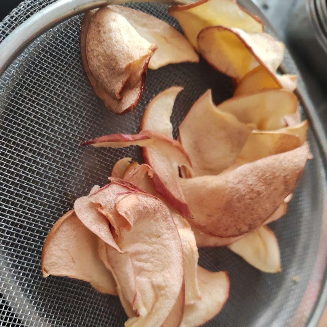 空气炸锅之苹果脆片🍎拯救你的不开心