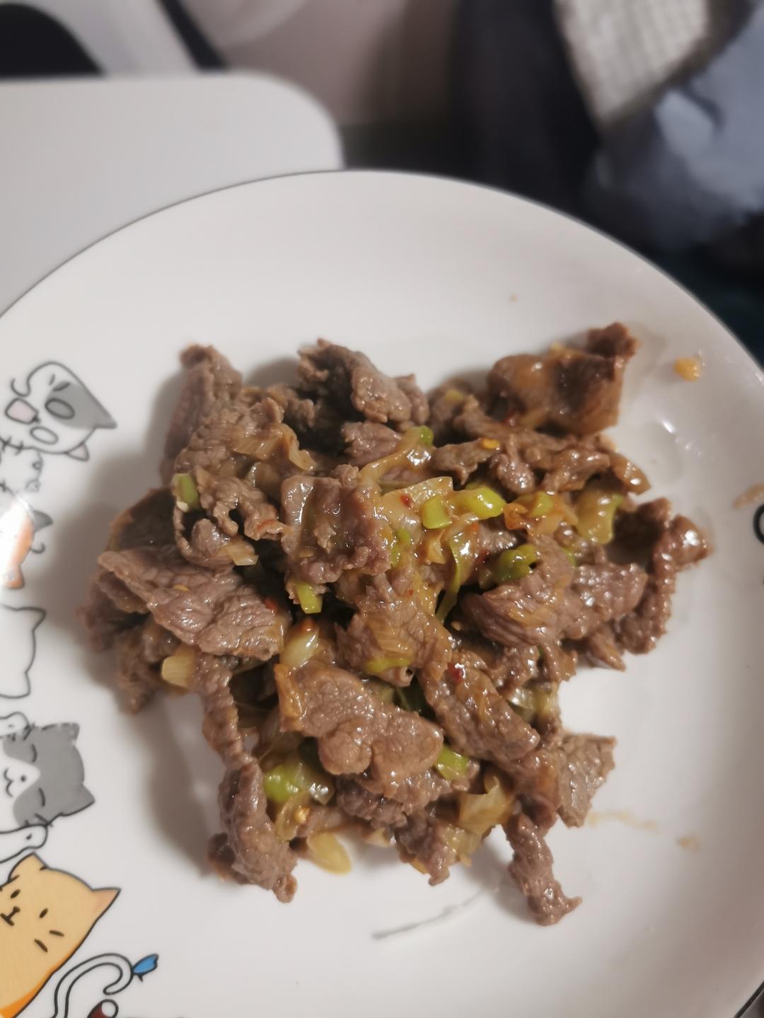 葱爆羊肉