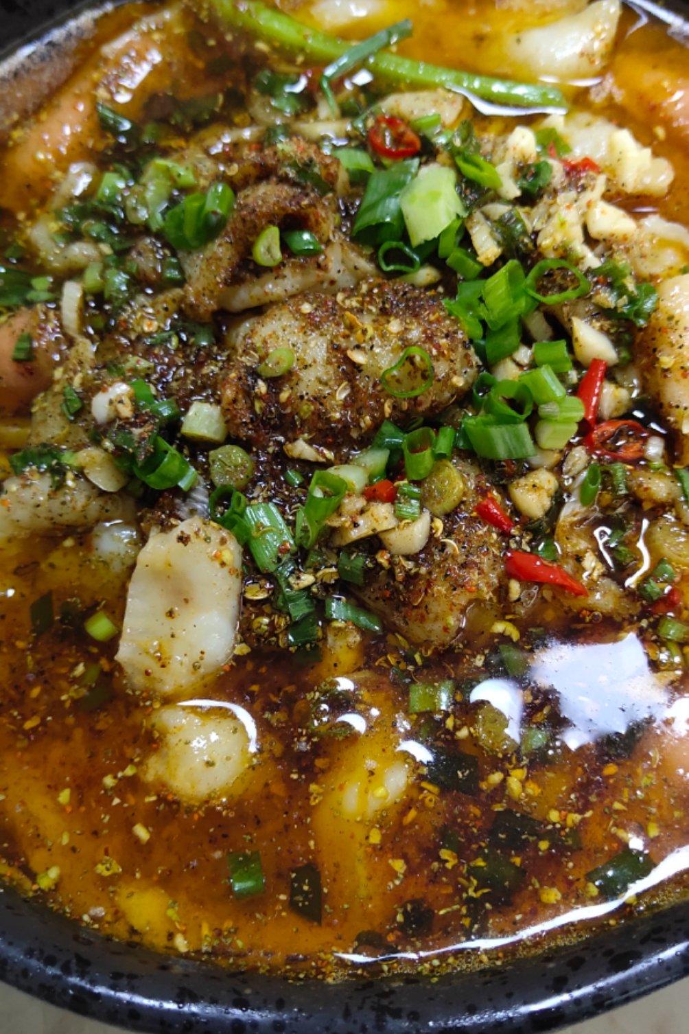 麻辣水煮龙利鱼（巴沙鱼）