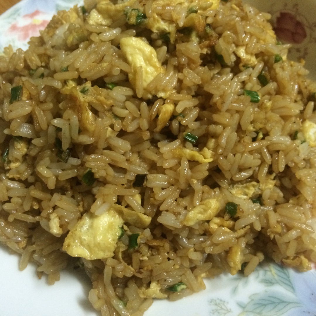葱花蛋炒饭