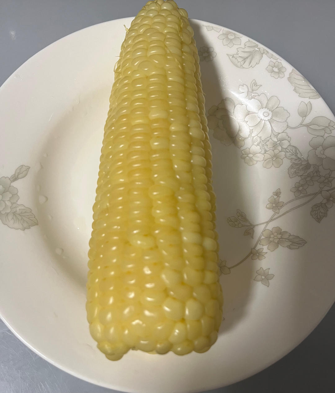 简单低卡水煮鲜食玉米