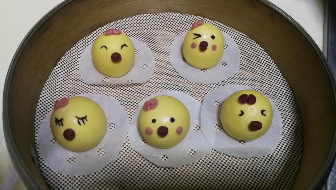 小鸡馒头