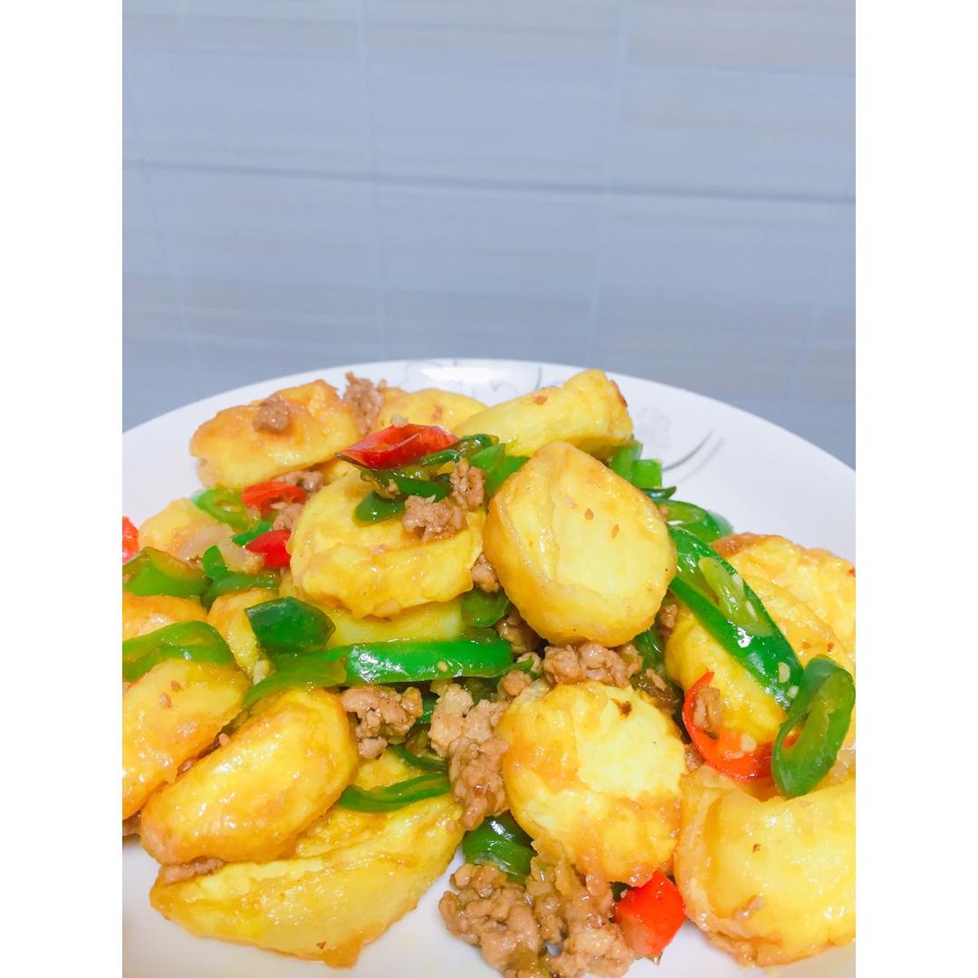 鱼香日本豆腐
