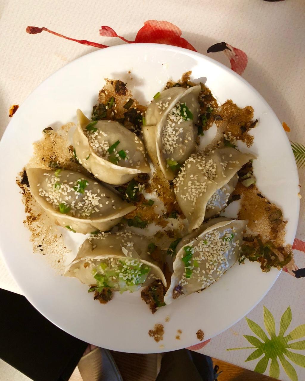 【山姆厨房】黑椒牛肉锅贴