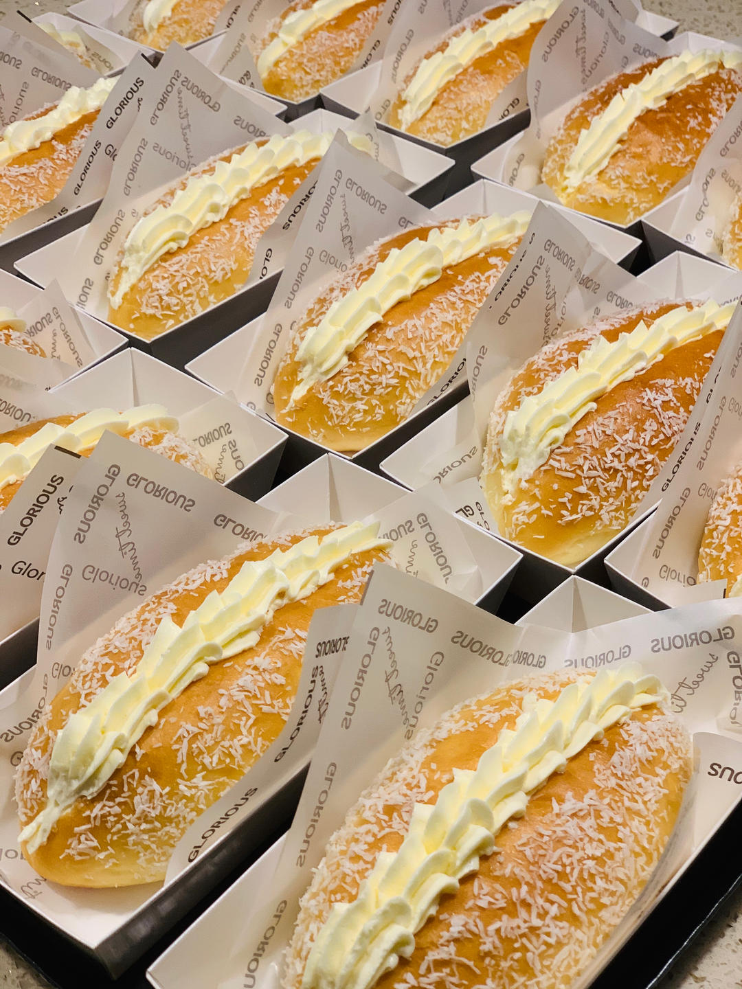 小时候的味道❗️椰香咸奶油面包🍞软绵巨好吃