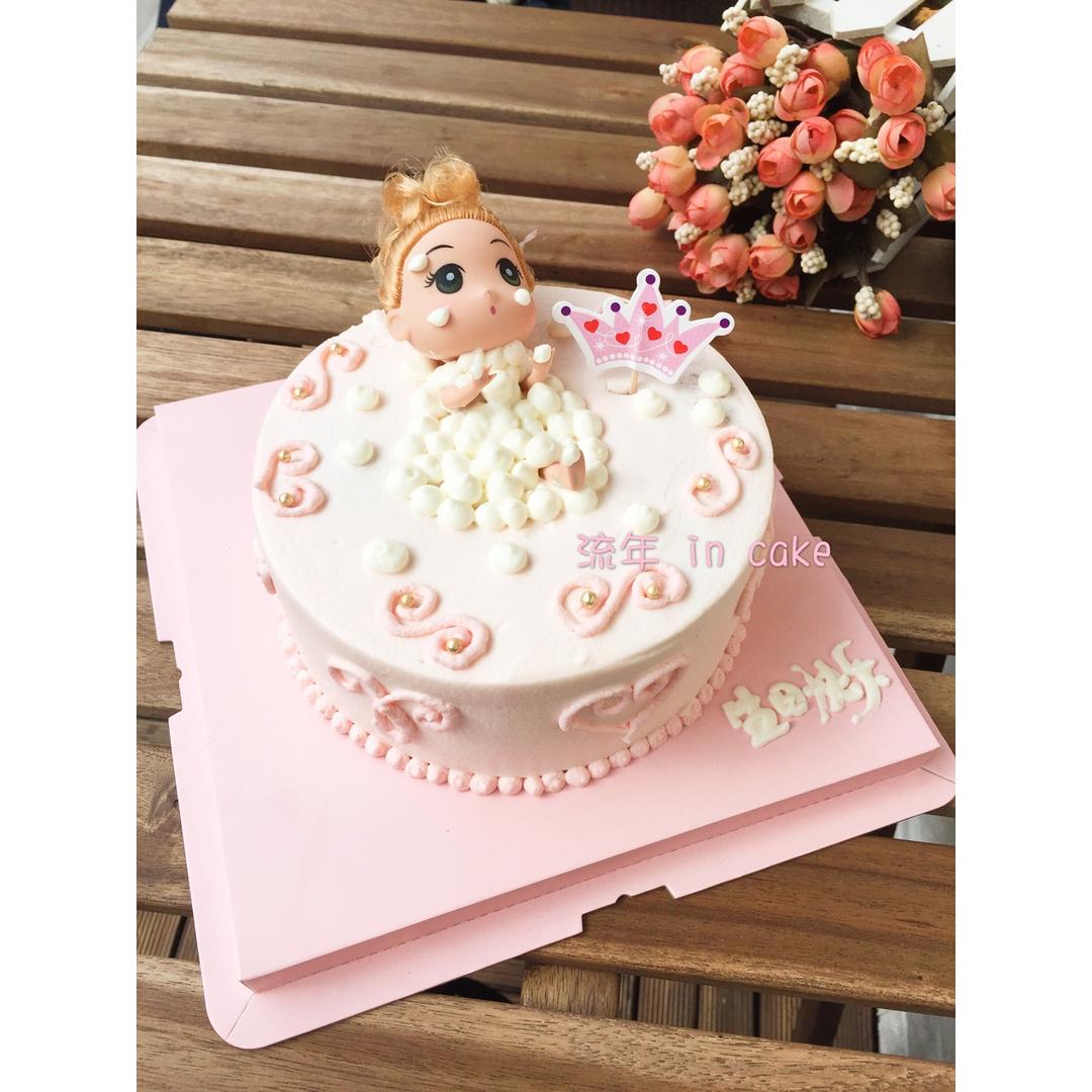 小蝎的流年in cake