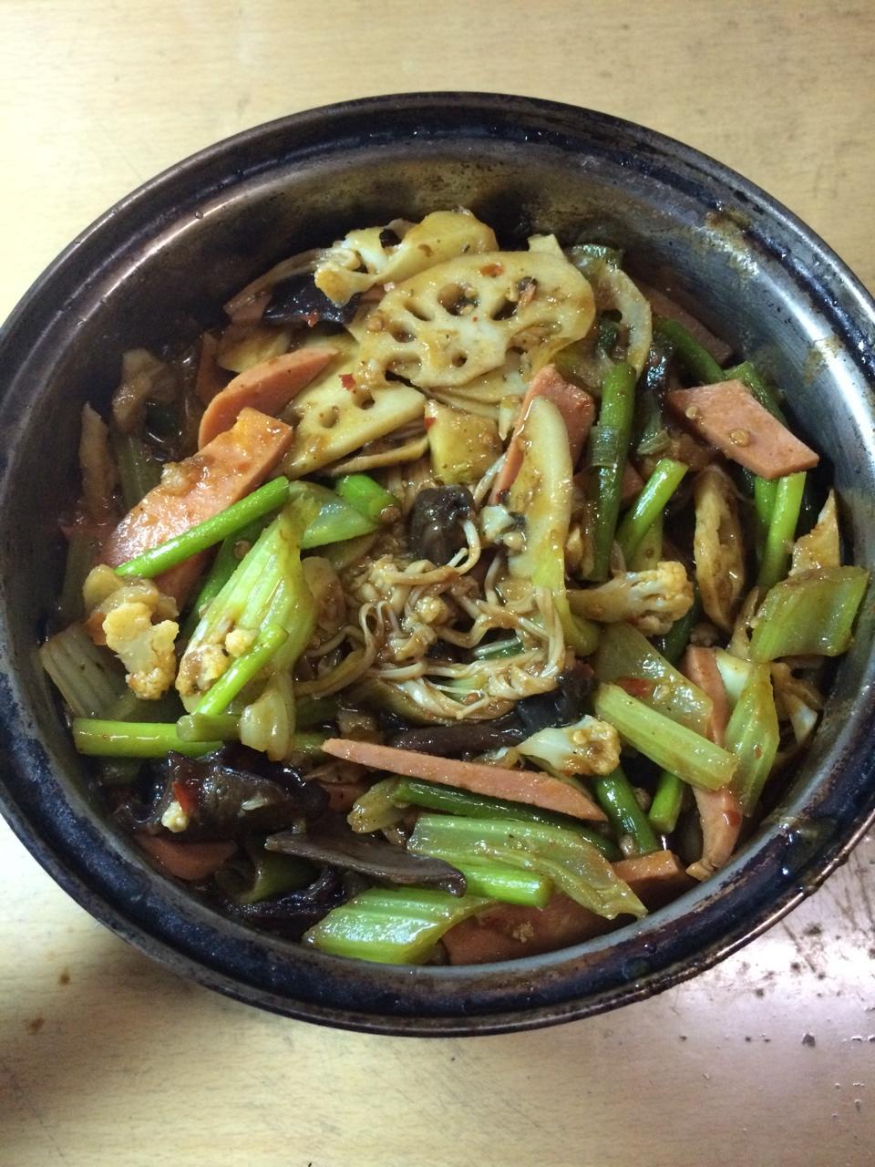 麻辣香锅