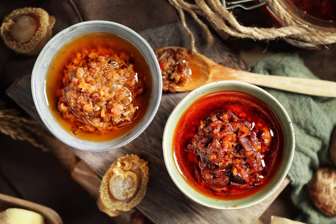 两款xo酱(酱香&油香)的做法