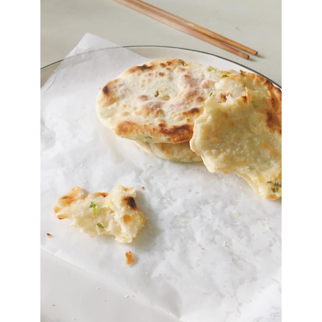 【葱油饼】