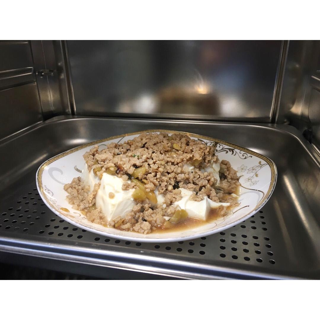 肉末蒸豆腐