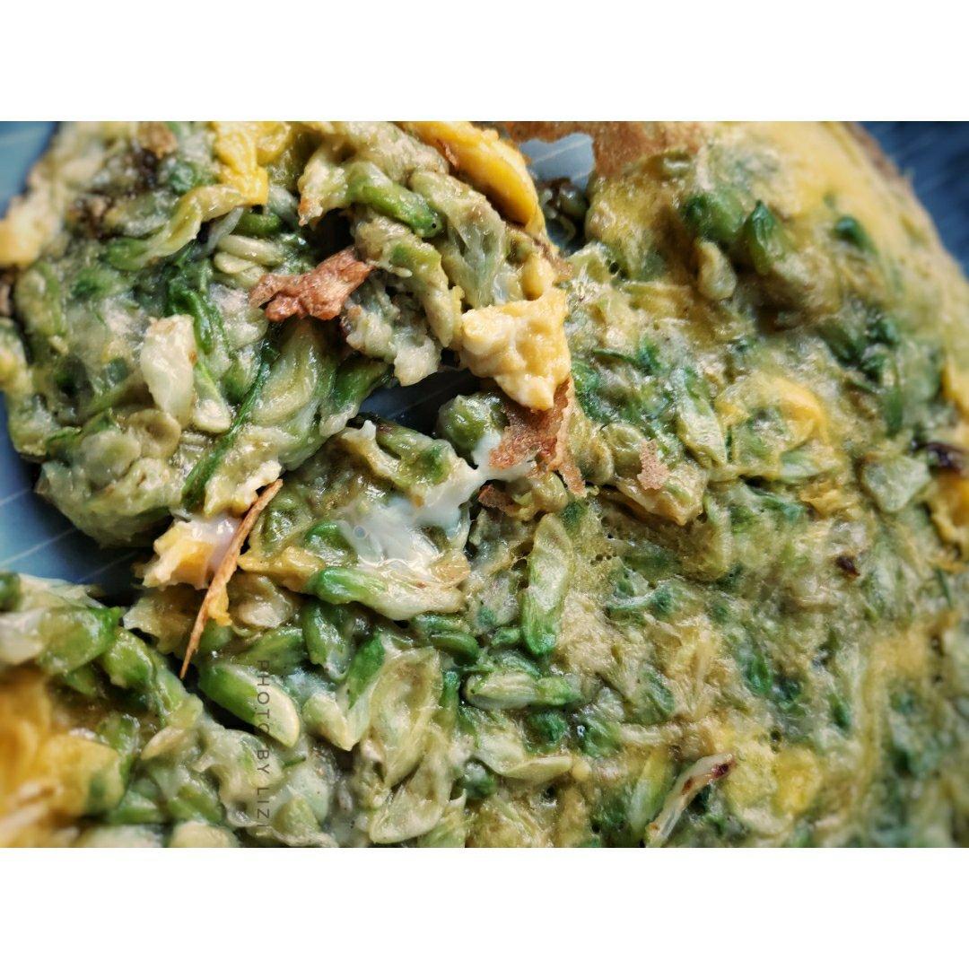 春天不能错过的槐花饼