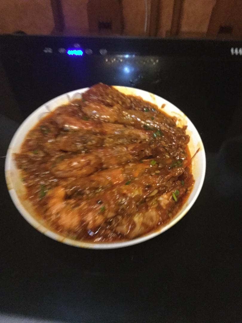 番茄酒酿干烧明虾