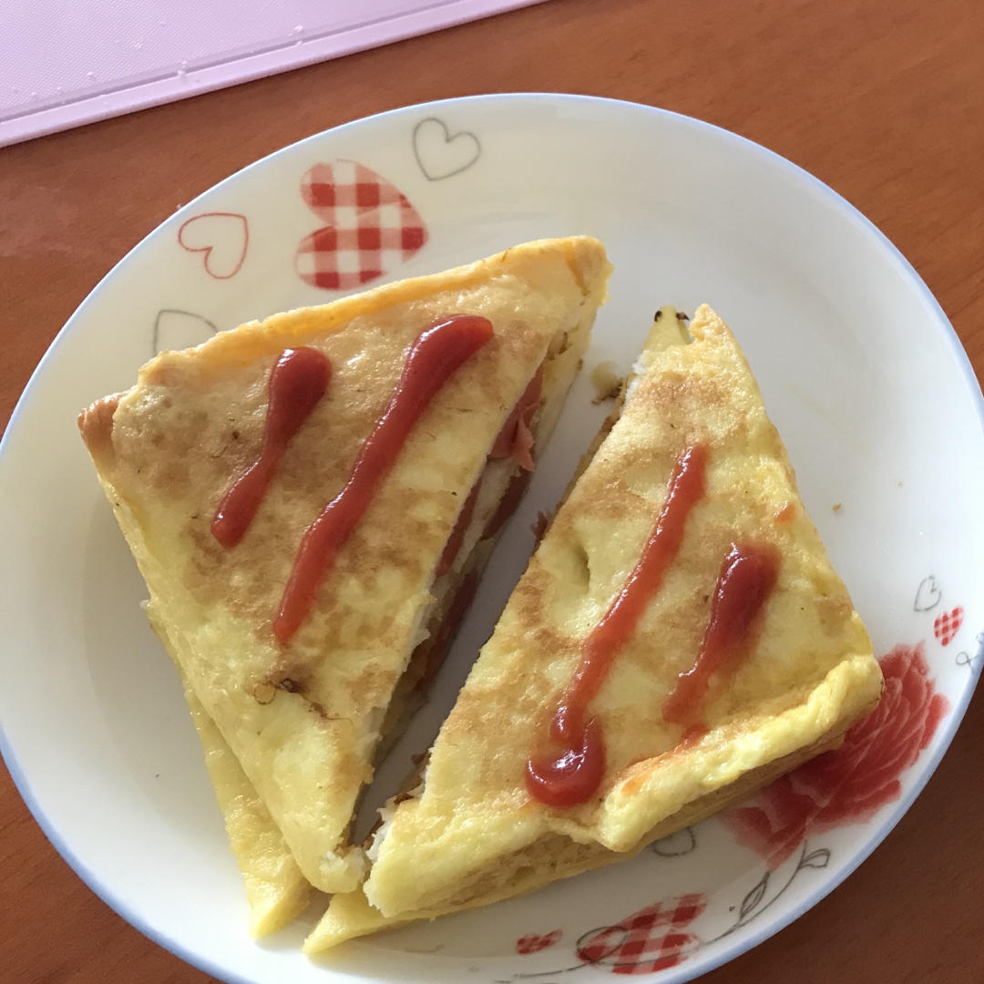 吐司火腿三明治（简单快捷的早餐）