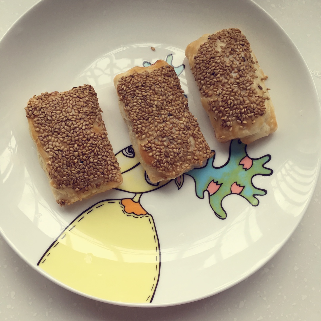 芝麻小烧饼