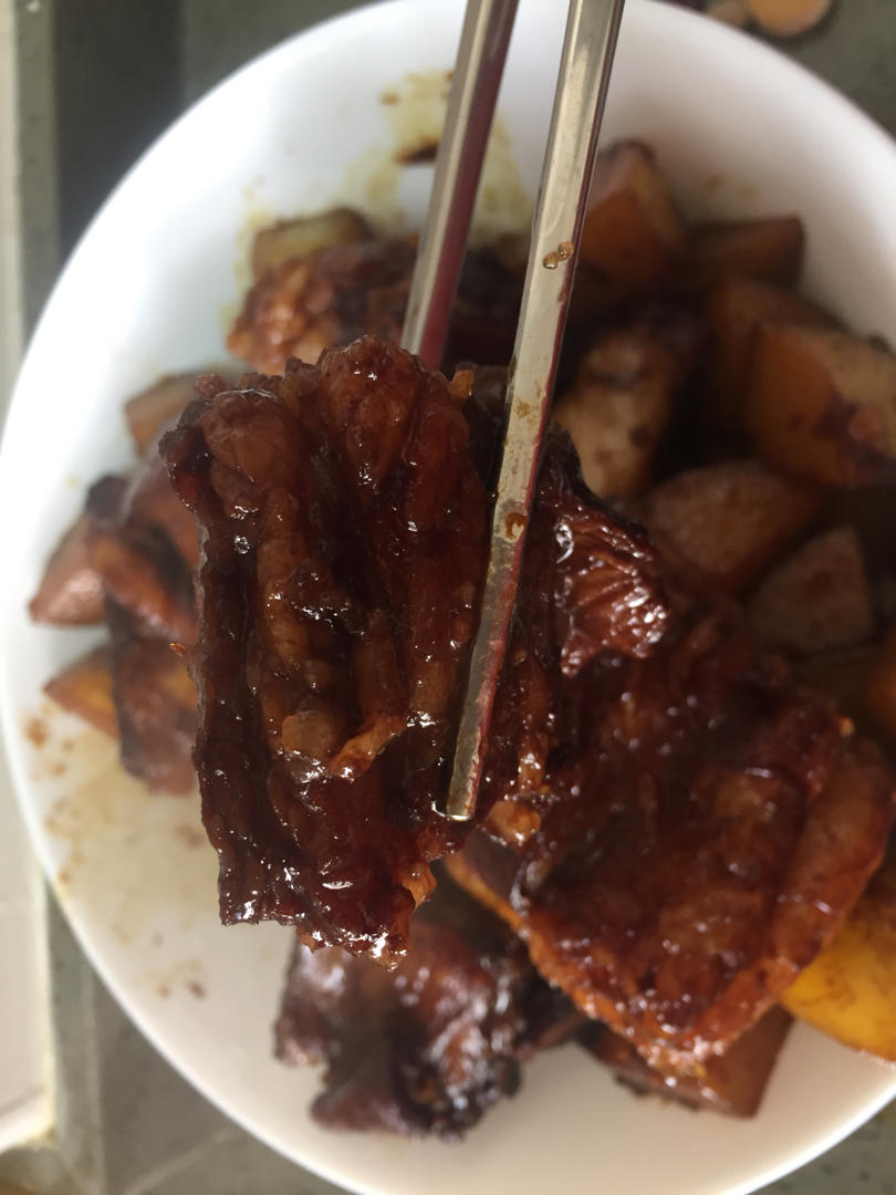 红烧羊排