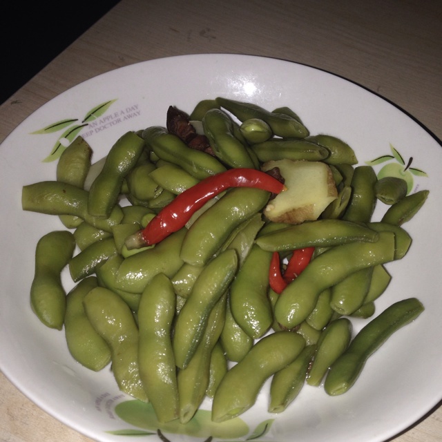 盐水毛豆