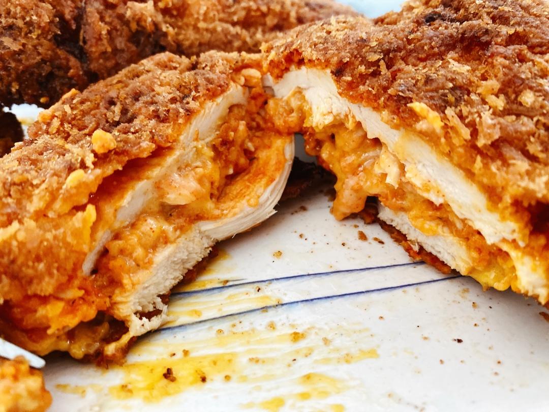 香酥芝士爆浆鸡排