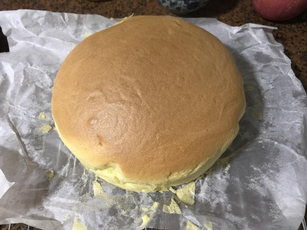 超容易上手的古早蛋糕