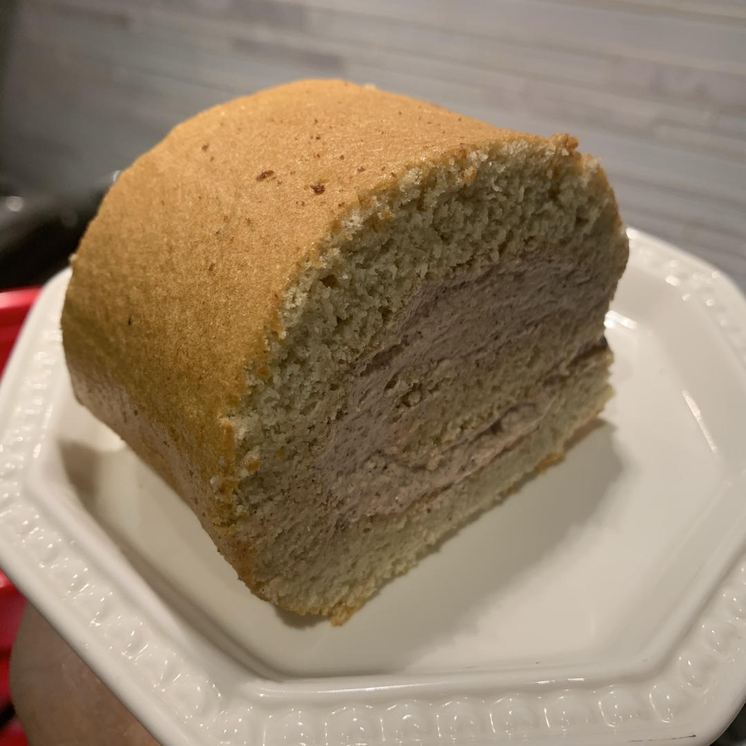 香蕉蛋糕卷