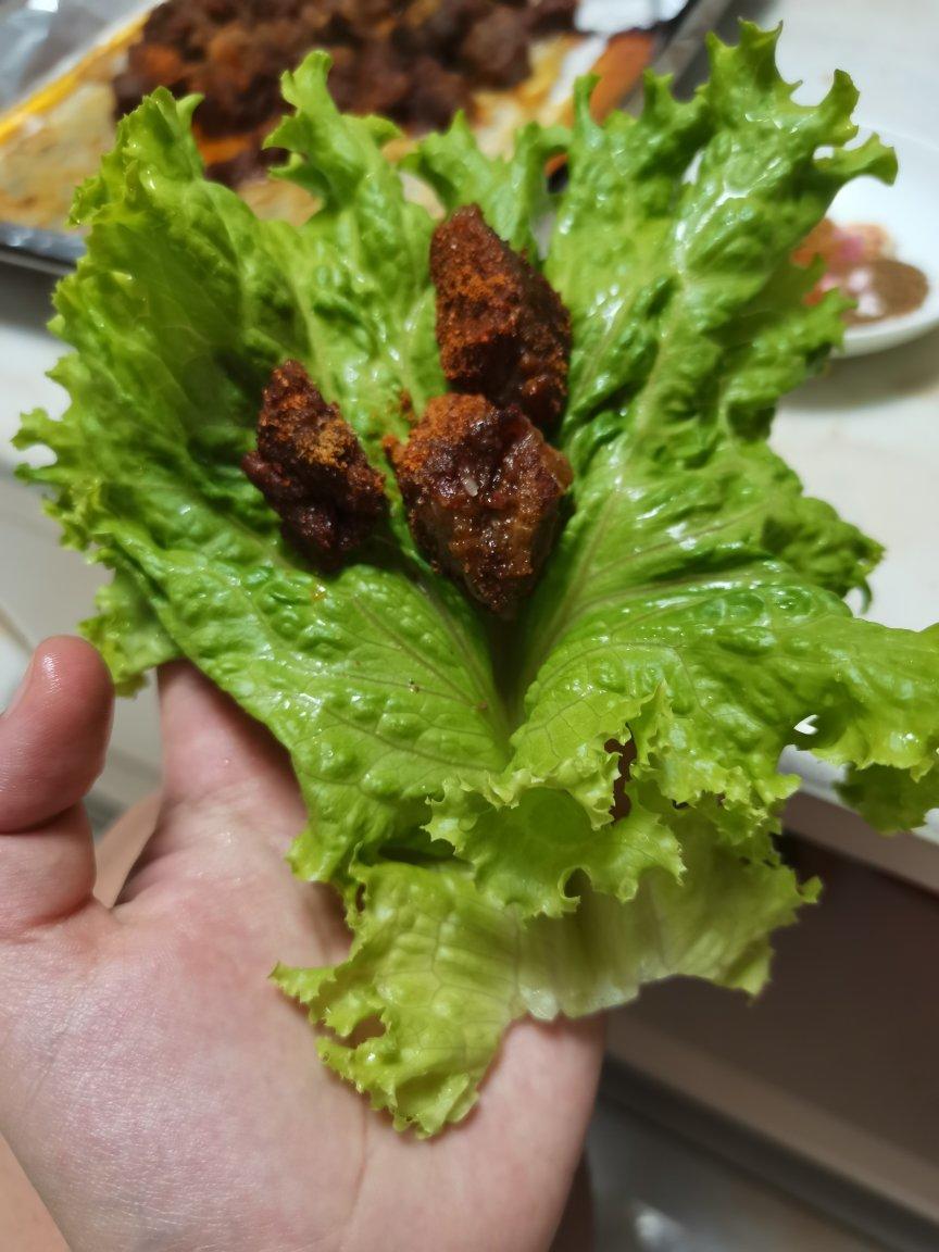 黑胡椒烤牛腩块