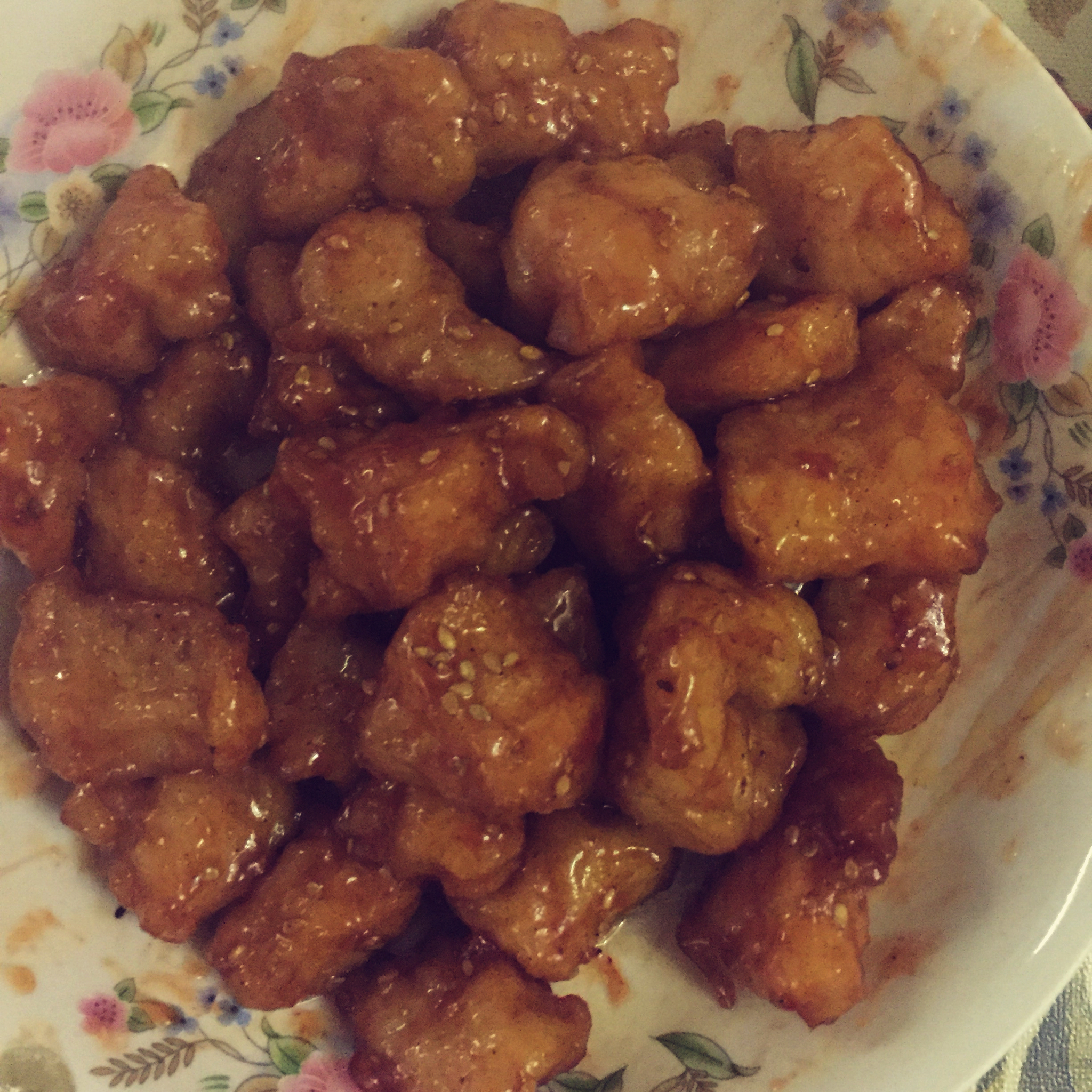 糖醋龙利鱼柳