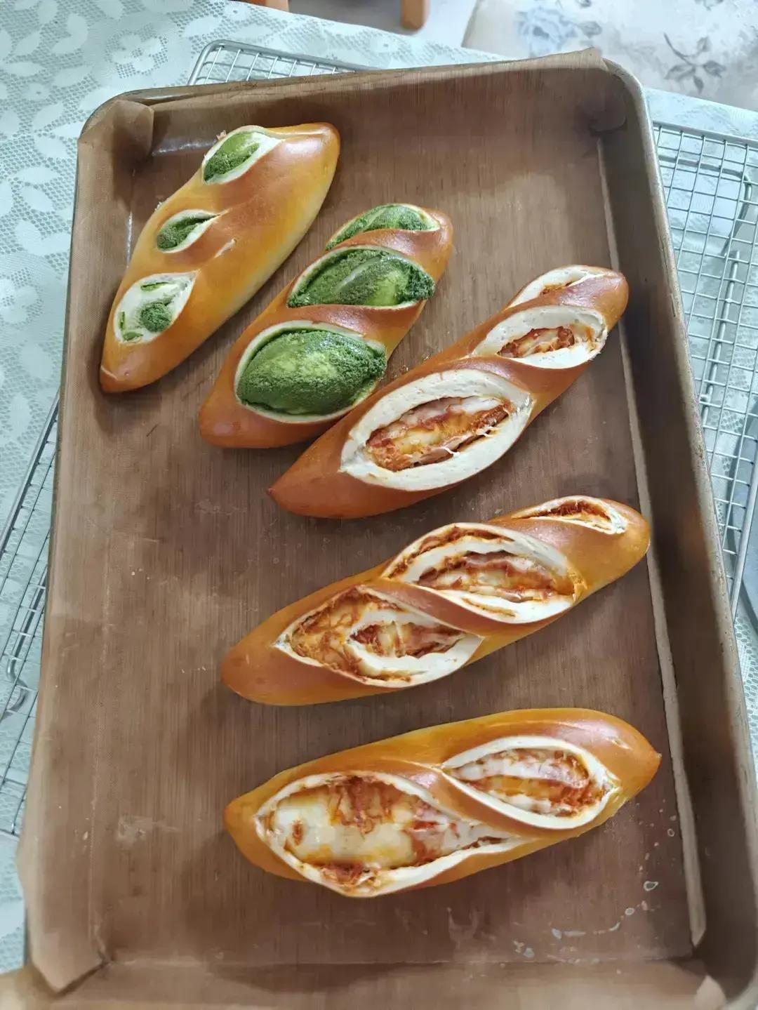 碱水面包