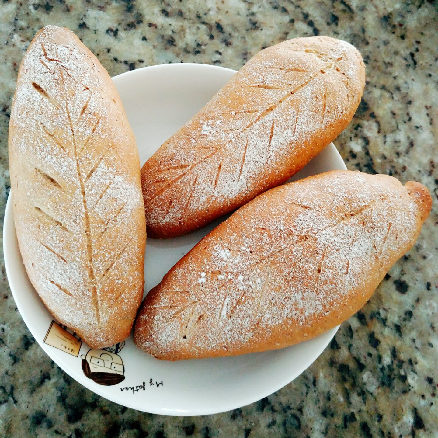 超软全麦面包