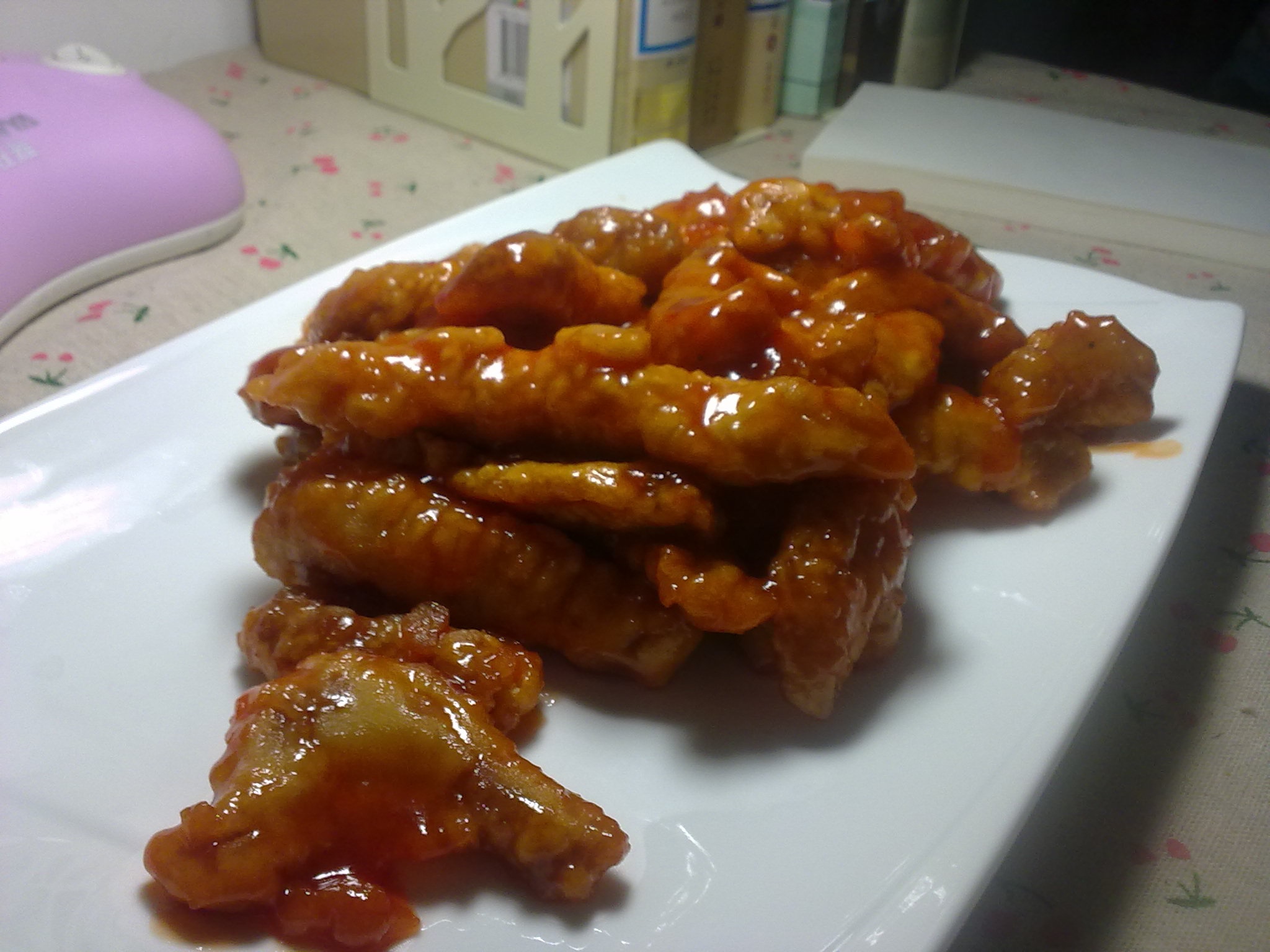 糖醋里脊