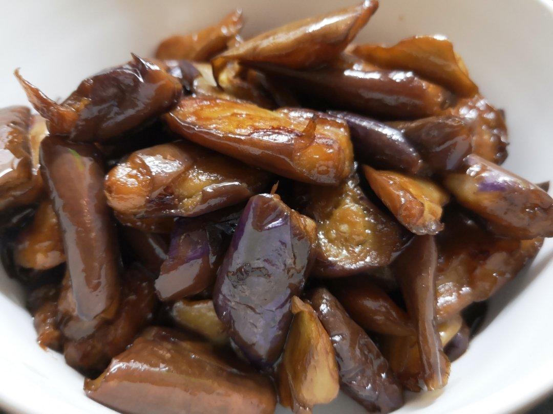 老丁的私房菜-油焖茄子