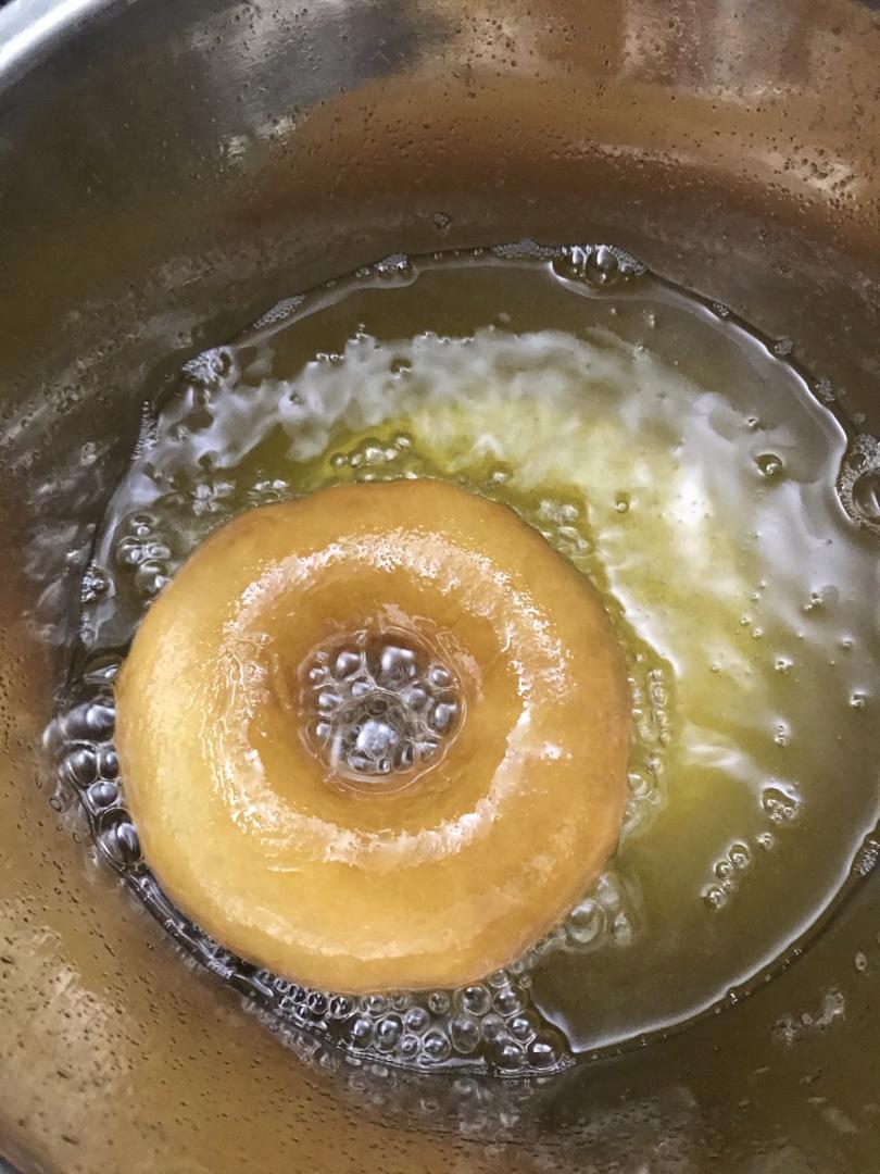超级简单的甜甜圈