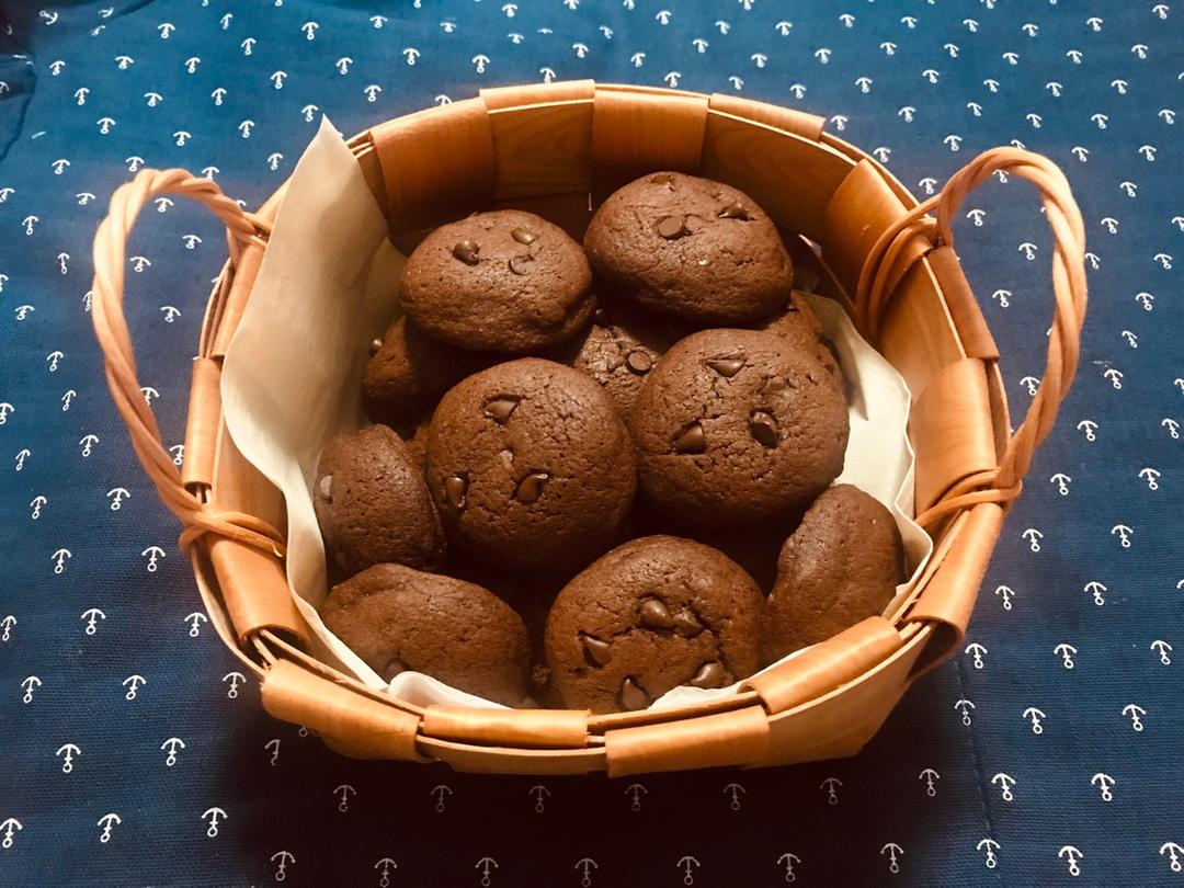 巧克力豆曲奇(Chocolate Chip Cookies)