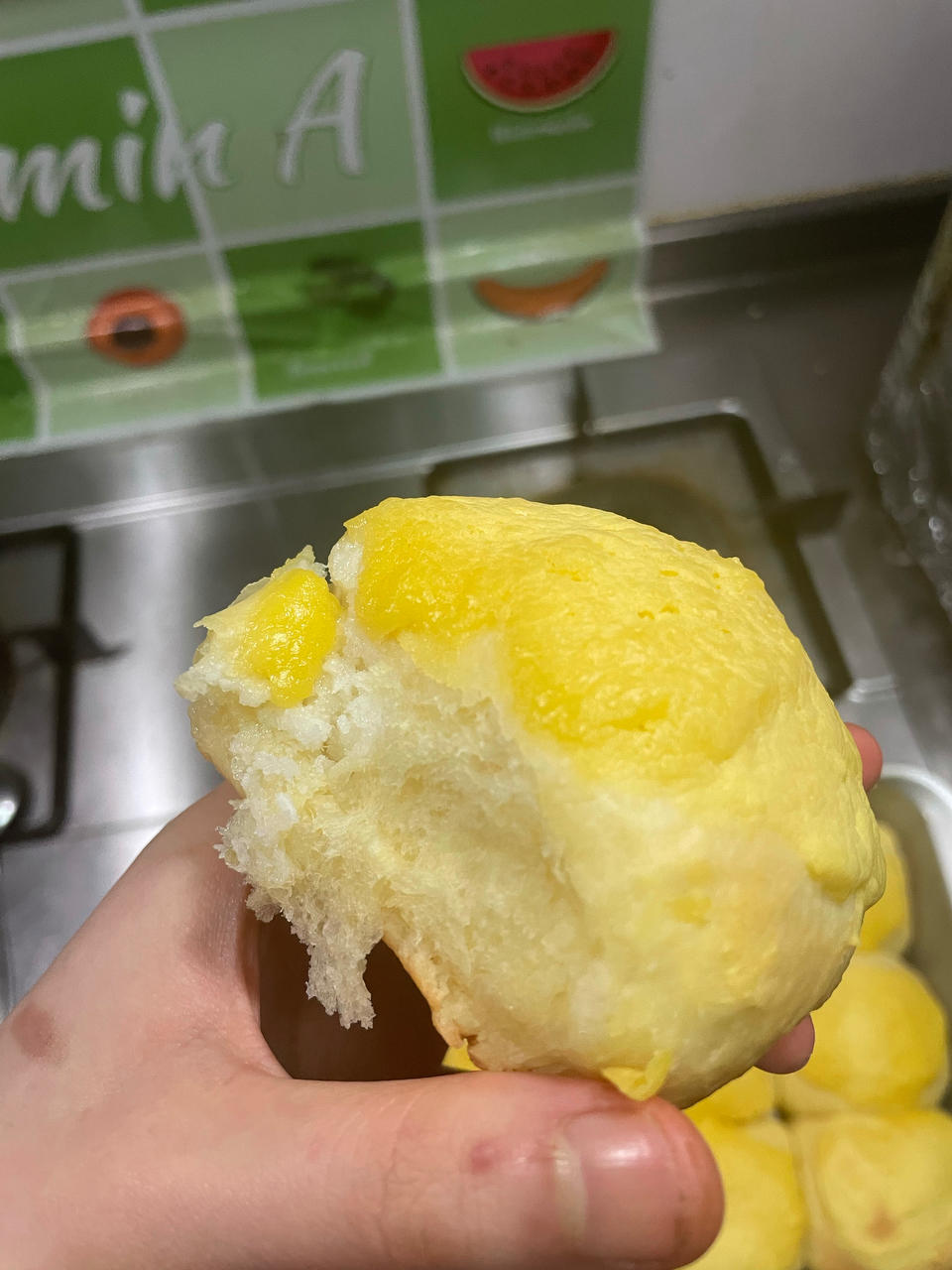 卡仕达面包(爱和自由方子）