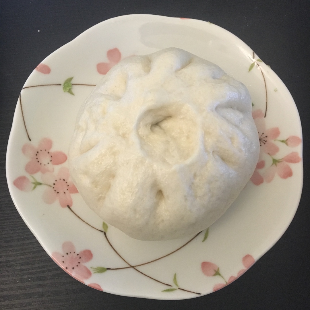 芽菜肉臊包子