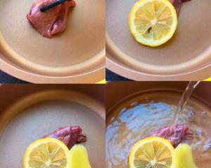 猪肝红枣泥 6+宝宝辅食的做法 步骤1
