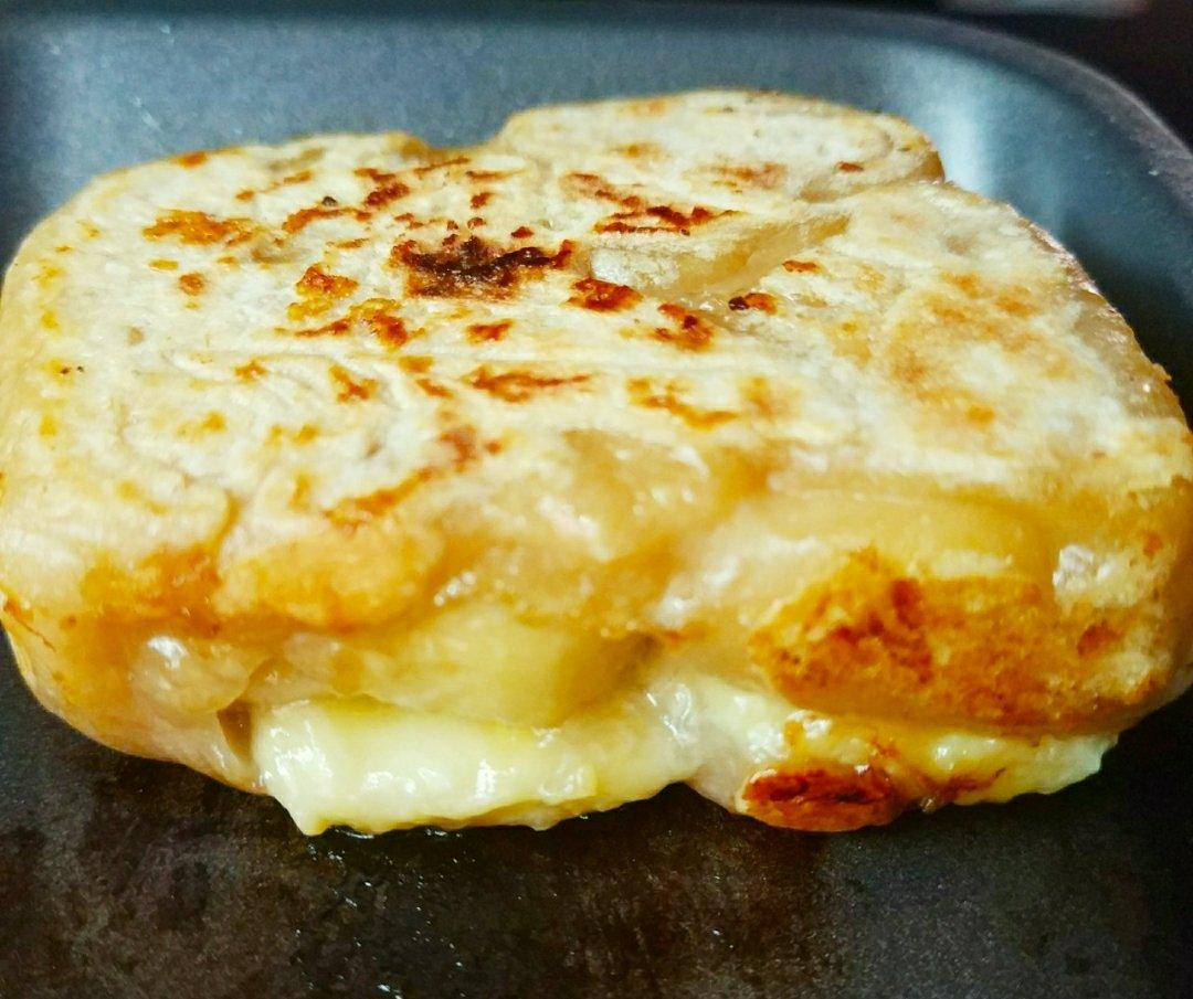 香蕉饼还是香蕉派？