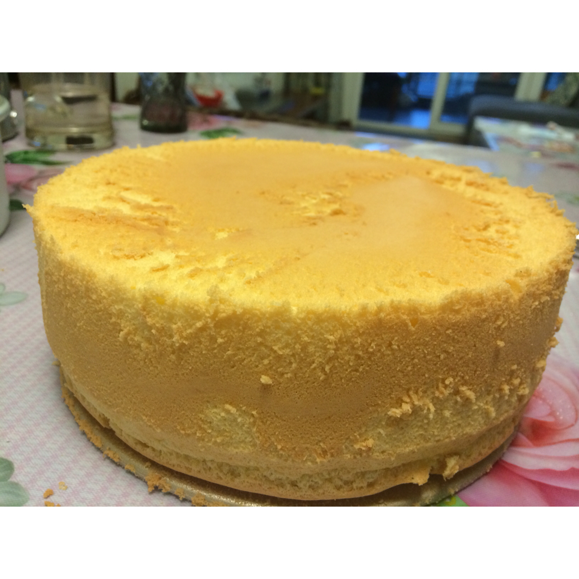 八寸戚风蛋糕