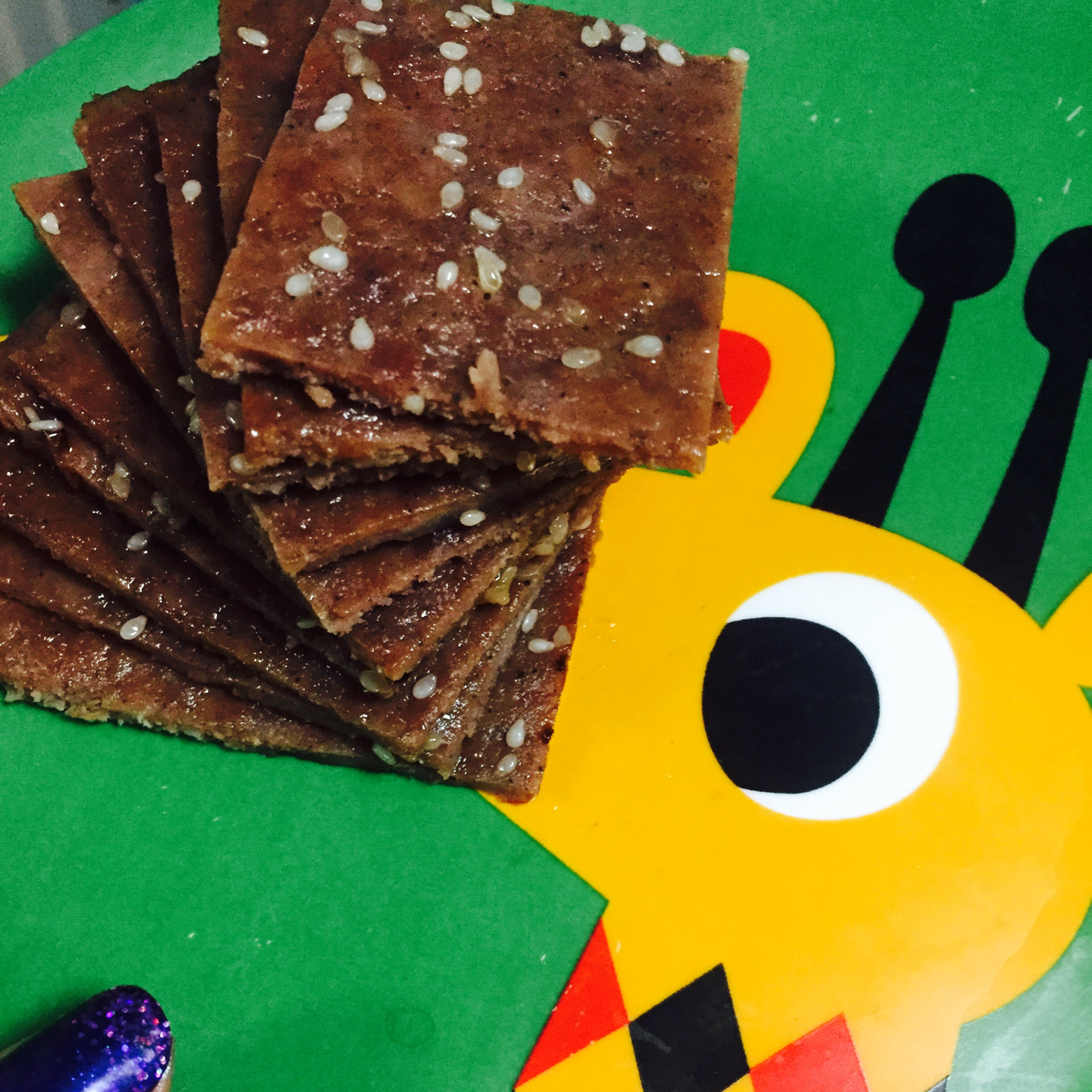 超简单美味的【猪肉铺】