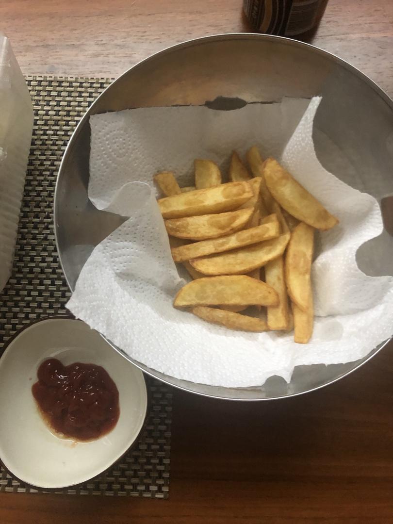 比肯德基好吃的炸薯条