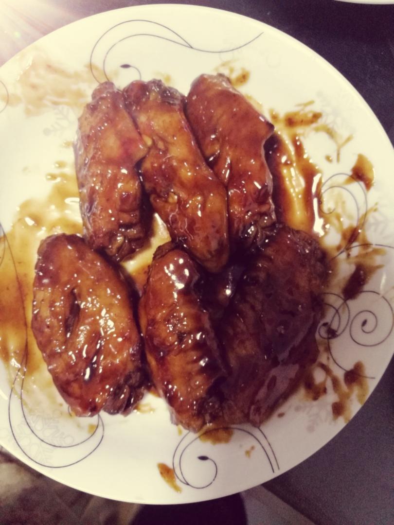 超简单的菜  可乐鸡翅