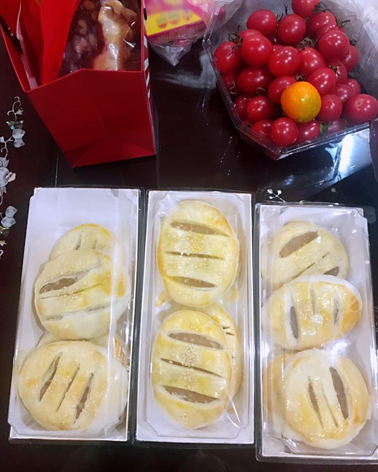 快手大包酥版本的老婆饼