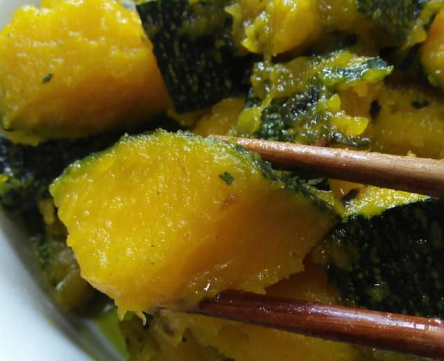 葱油南瓜—潮汕家常甜点的做法