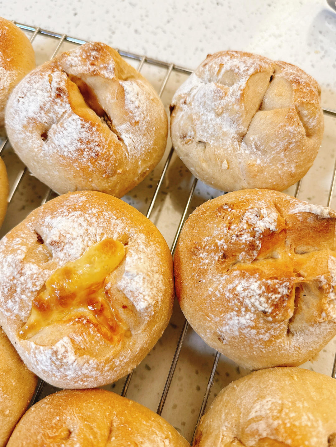 全麦无花果乳酪软欧包「复刻山姆爆款」